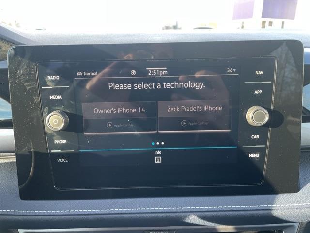 used 2025 Volkswagen Taos car, priced at $30,000