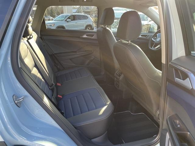 used 2025 Volkswagen Taos car, priced at $30,000