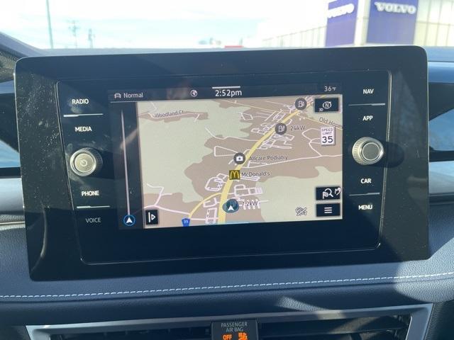 used 2025 Volkswagen Taos car, priced at $30,000