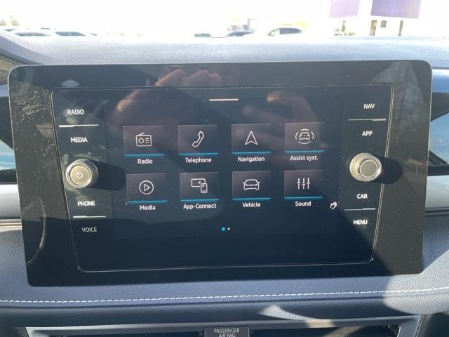 used 2025 Volkswagen Taos car, priced at $30,000