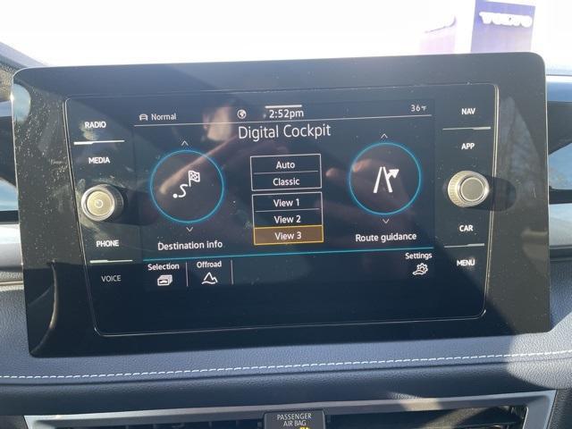 used 2025 Volkswagen Taos car, priced at $30,000