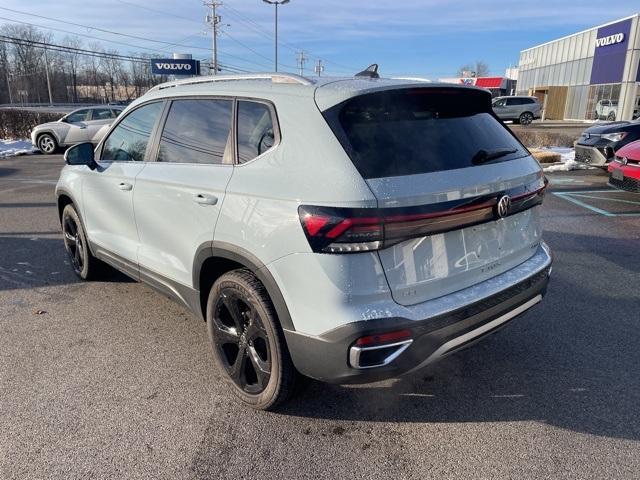 used 2025 Volkswagen Taos car, priced at $30,000