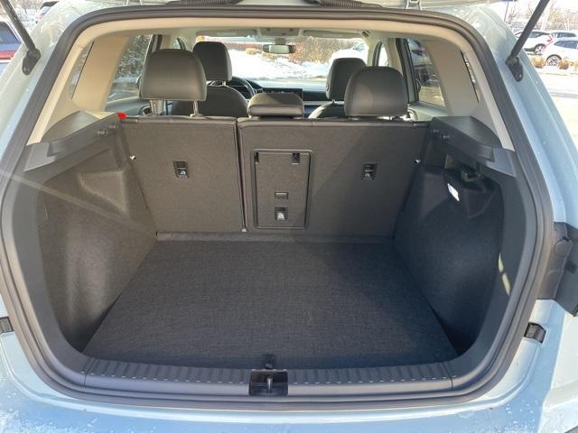 used 2025 Volkswagen Taos car, priced at $30,000