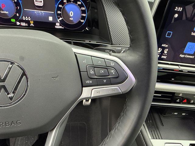 used 2025 Volkswagen Atlas Cross Sport car, priced at $43,799