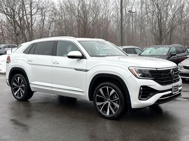 used 2025 Volkswagen Atlas Cross Sport car, priced at $43,799