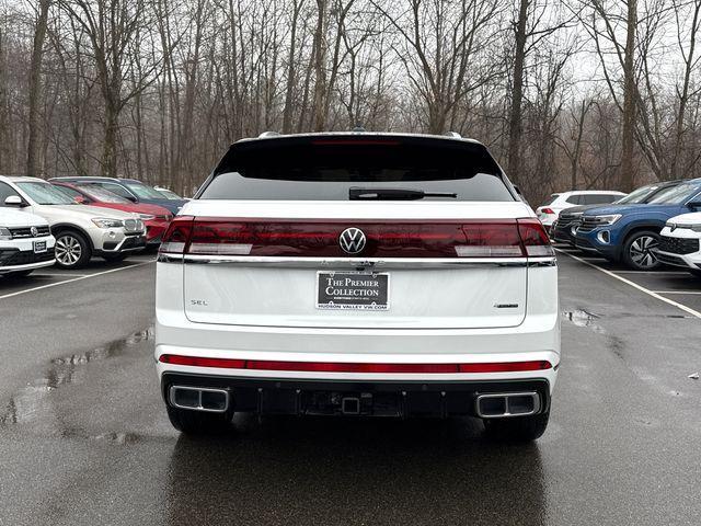 used 2025 Volkswagen Atlas Cross Sport car, priced at $43,799