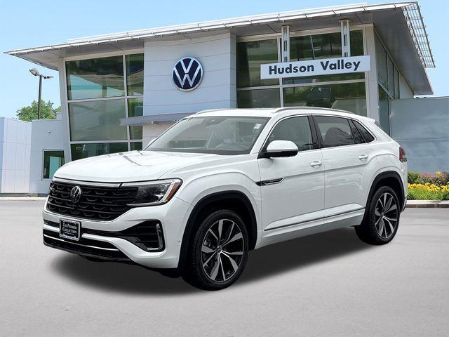 used 2025 Volkswagen Atlas Cross Sport car, priced at $43,799