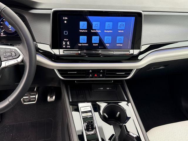 used 2025 Volkswagen Atlas Cross Sport car, priced at $43,799