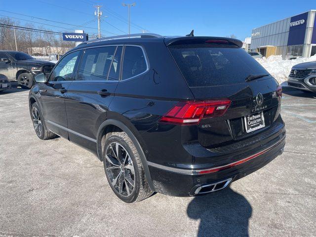 used 2023 Volkswagen Tiguan car, priced at $25,500