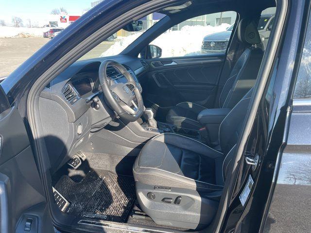 used 2023 Volkswagen Tiguan car, priced at $25,500
