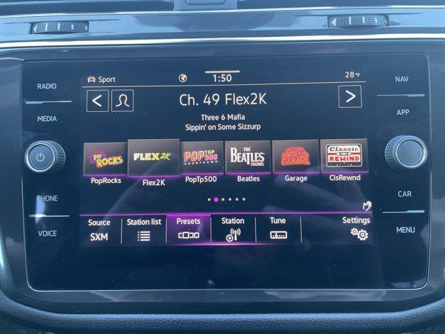 used 2023 Volkswagen Tiguan car, priced at $25,500