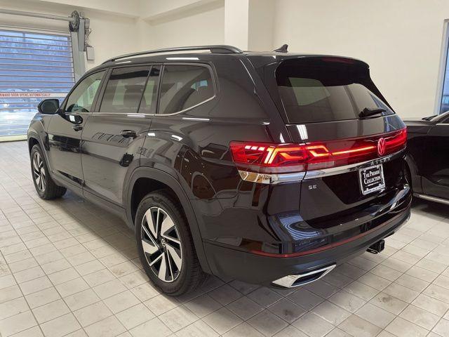 used 2025 Volkswagen Atlas car, priced at $37,488