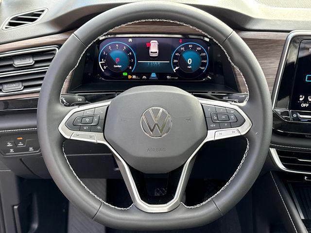new 2026 Volkswagen Atlas car, priced at $53,078