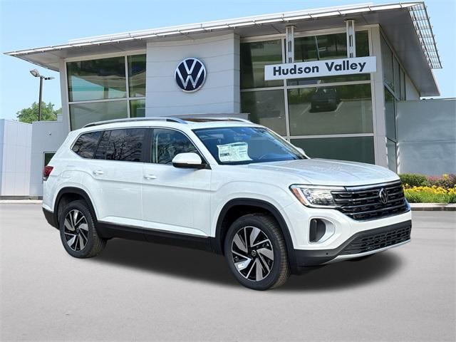 new 2026 Volkswagen Atlas car, priced at $53,078