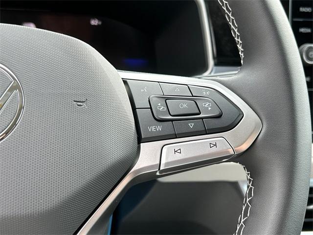 new 2025 Volkswagen Taos car, priced at $32,296