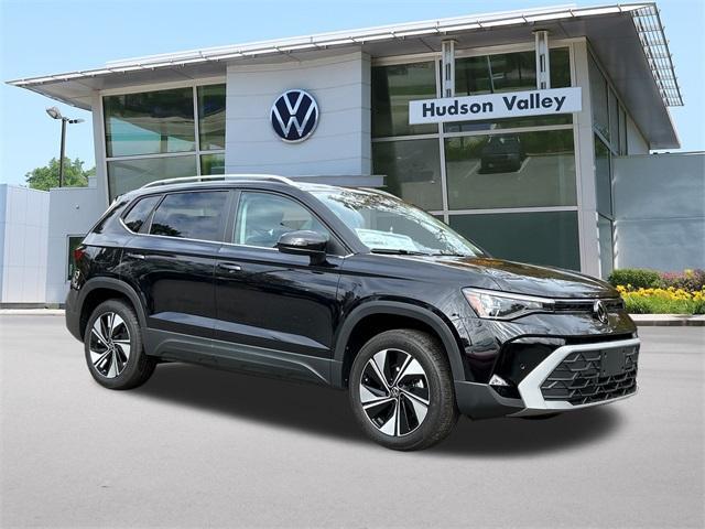 new 2025 Volkswagen Taos car, priced at $32,296