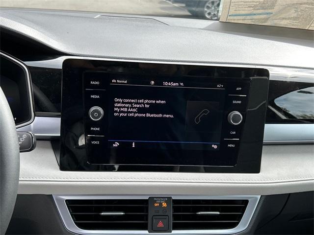 new 2025 Volkswagen Taos car, priced at $32,296