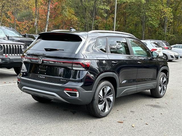 new 2025 Volkswagen Taos car, priced at $32,296