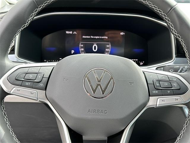 new 2025 Volkswagen Taos car, priced at $32,296