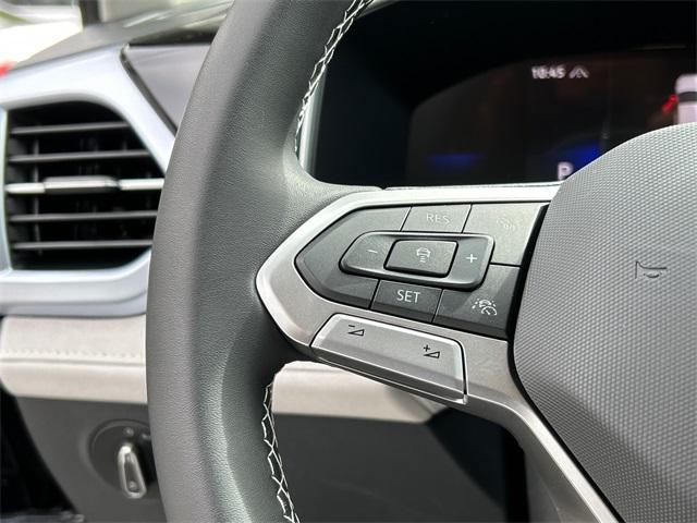 new 2025 Volkswagen Taos car, priced at $32,296