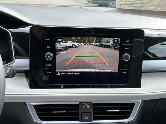 new 2025 Volkswagen Taos car, priced at $32,296