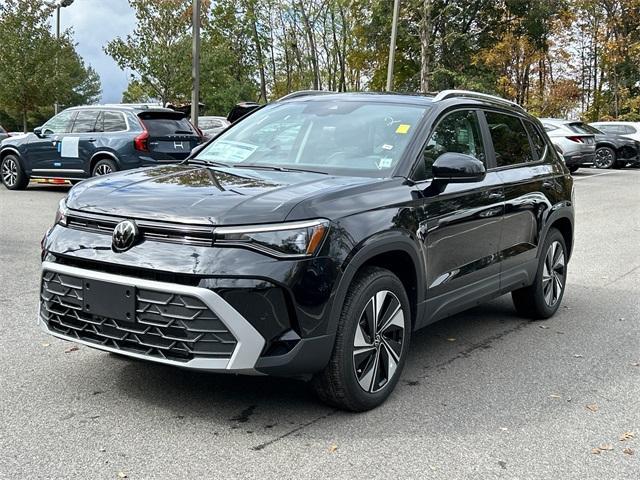 new 2025 Volkswagen Taos car, priced at $32,296