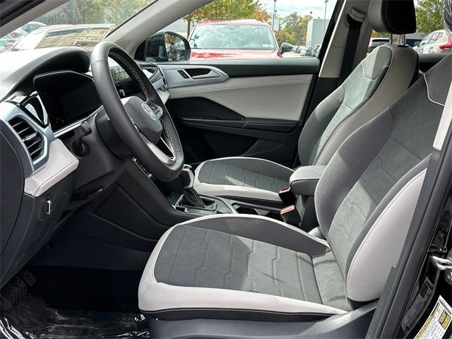 new 2025 Volkswagen Taos car, priced at $32,296