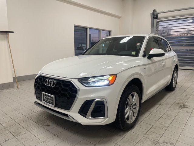 used 2022 Audi Q5 car, priced at $19,777