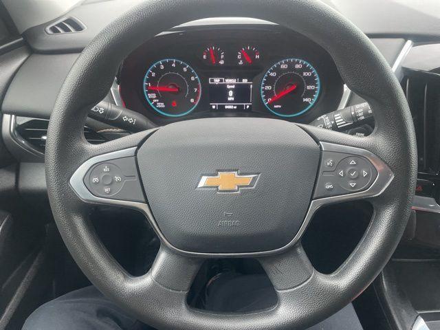 used 2020 Chevrolet Traverse car, priced at $17,974
