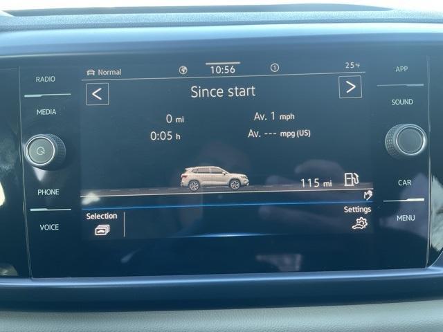 used 2022 Volkswagen Taos car, priced at $20,782