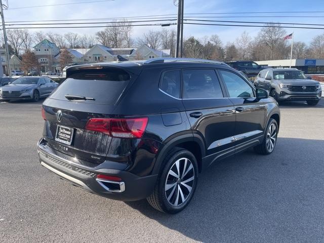 used 2022 Volkswagen Taos car, priced at $20,782