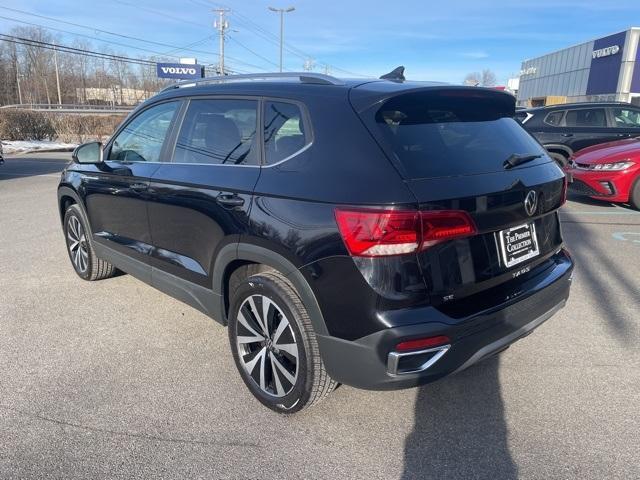 used 2022 Volkswagen Taos car, priced at $20,782