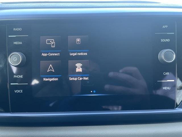 used 2022 Volkswagen Taos car, priced at $20,782