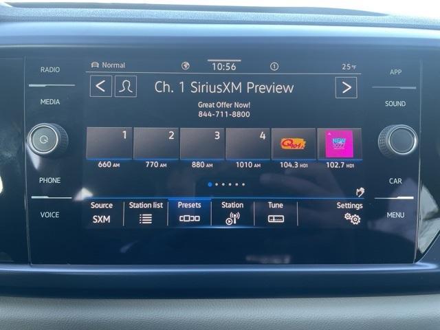 used 2022 Volkswagen Taos car, priced at $20,782