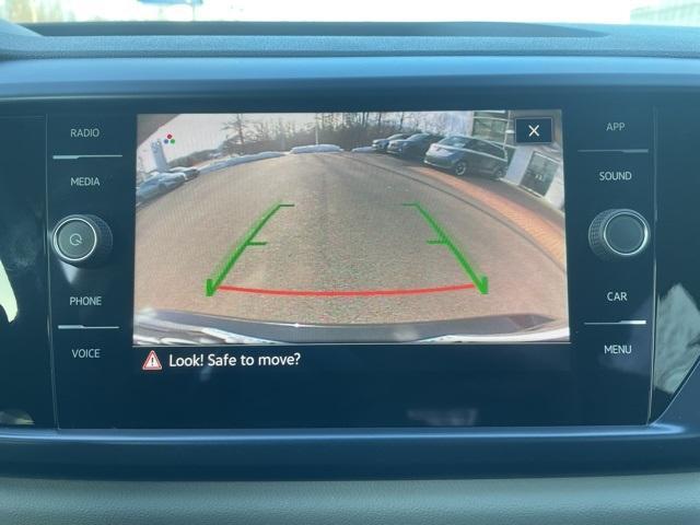 used 2022 Volkswagen Taos car, priced at $20,782