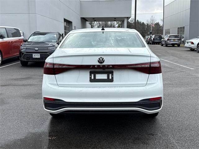 new 2026 Volkswagen Jetta car, priced at $26,011
