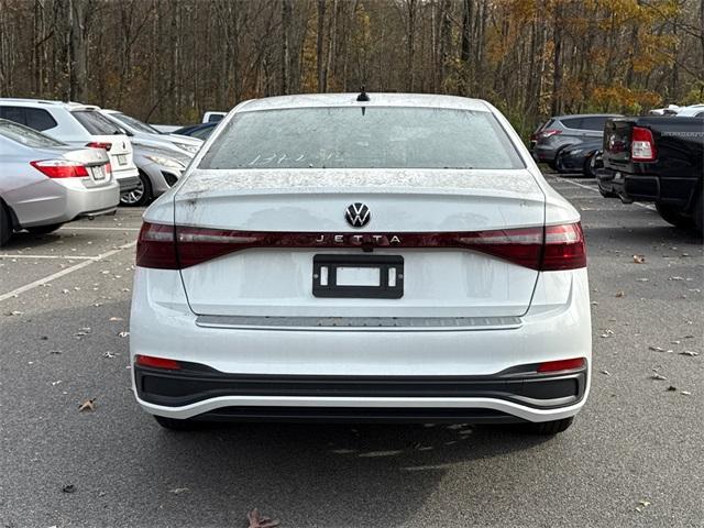 new 2025 Volkswagen Jetta car, priced at $26,225