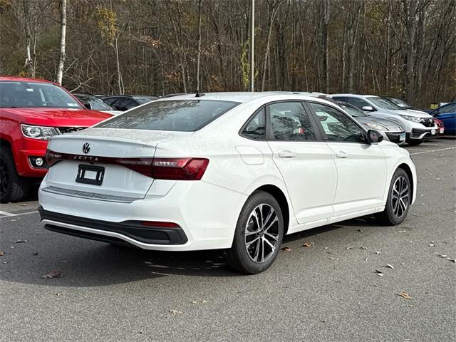 new 2025 Volkswagen Jetta car, priced at $26,225