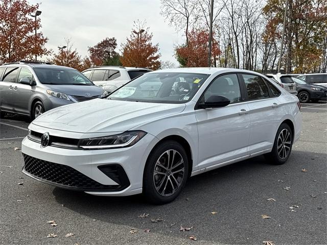 new 2025 Volkswagen Jetta car, priced at $26,225