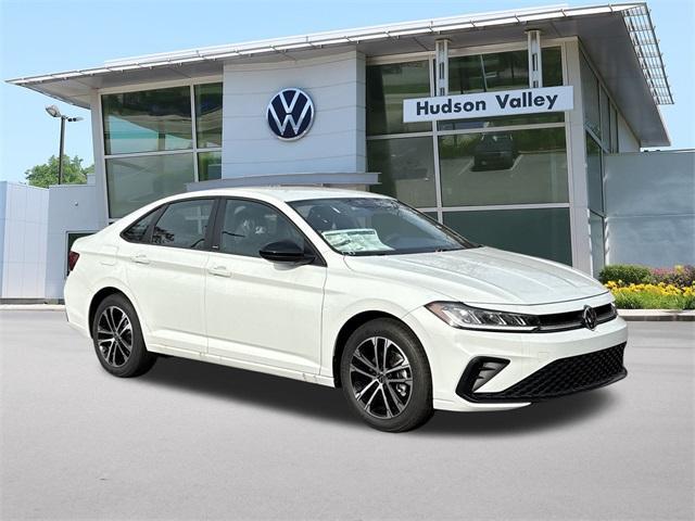 new 2025 Volkswagen Jetta car, priced at $26,225