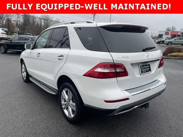 used 2015 Mercedes-Benz M-Class car, priced at $9,988