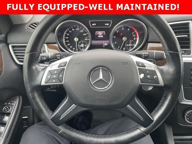 used 2015 Mercedes-Benz M-Class car, priced at $9,988