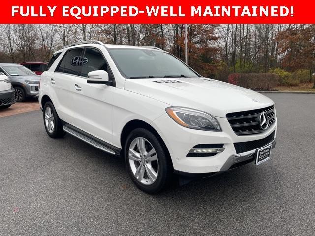used 2015 Mercedes-Benz M-Class car, priced at $9,988