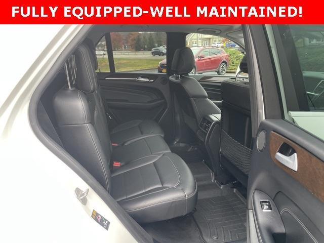 used 2015 Mercedes-Benz M-Class car, priced at $9,988