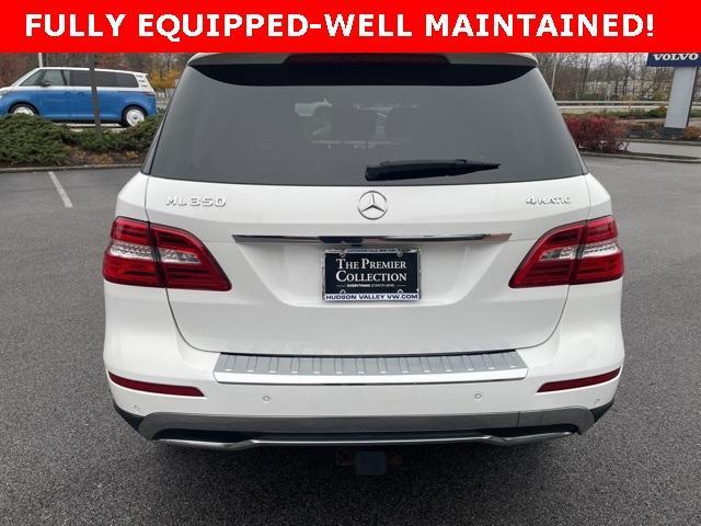 used 2015 Mercedes-Benz M-Class car, priced at $9,988