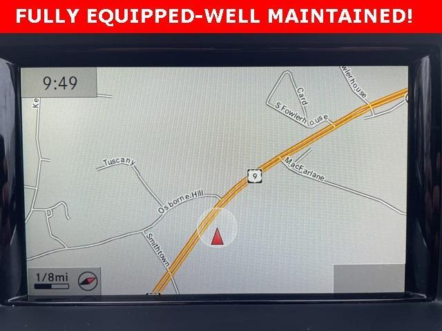 used 2015 Mercedes-Benz M-Class car, priced at $9,988