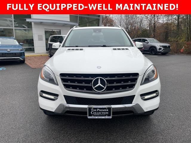 used 2015 Mercedes-Benz M-Class car, priced at $9,988