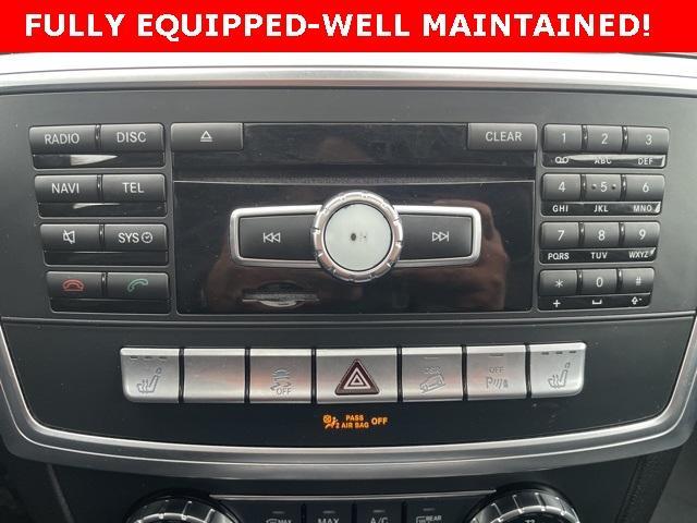 used 2015 Mercedes-Benz M-Class car, priced at $9,988