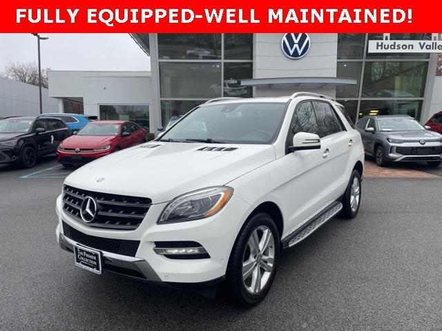 used 2015 Mercedes-Benz M-Class car, priced at $9,988