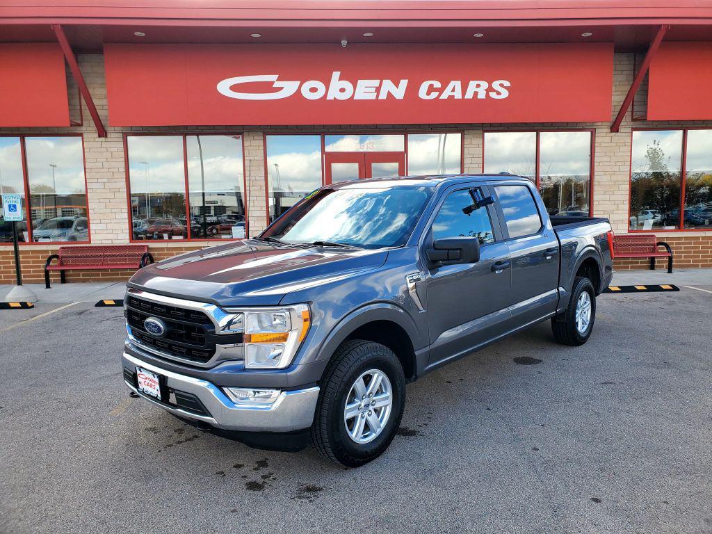 used 2022 Ford F-150 car, priced at $22,995
